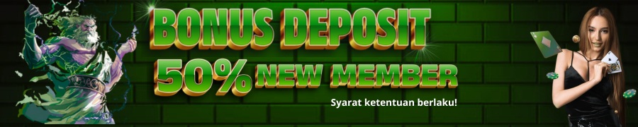 WELCOME BONUS 50% BENGHAR
