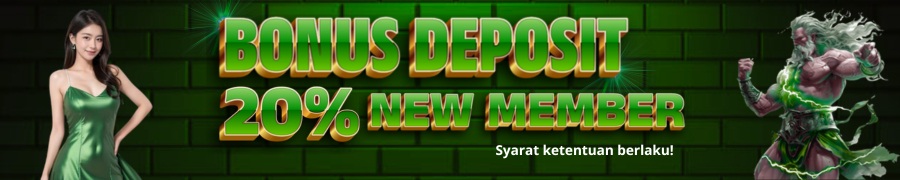 BONUS DEPOSIT 20% BENGHAR