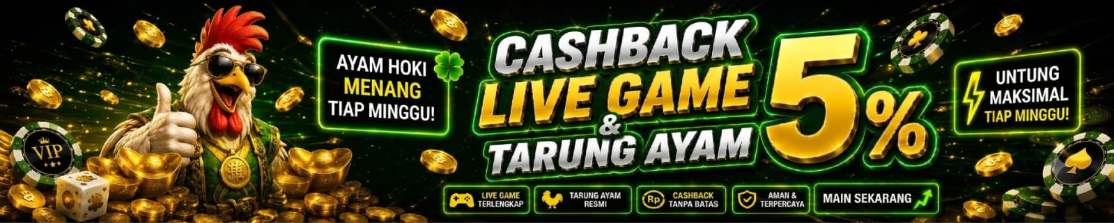 Cashback Mingguan